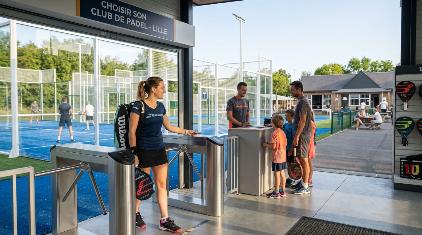 Comment choisir son club de padel