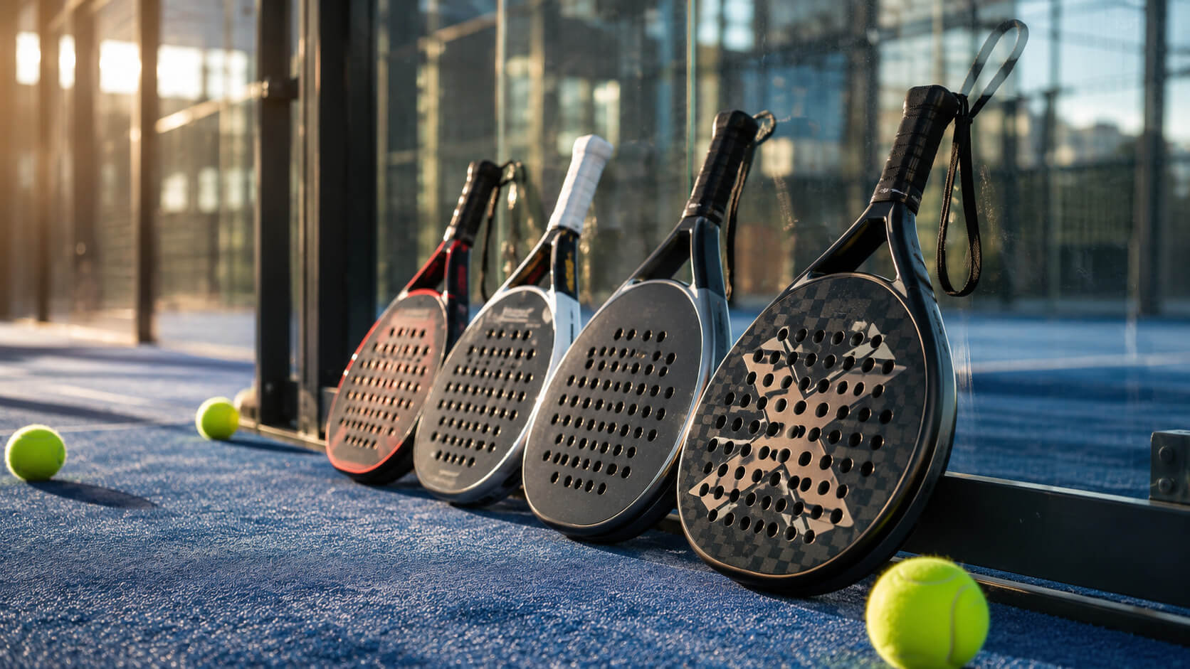 Comment choisir sa raquette de padel selon son niveau