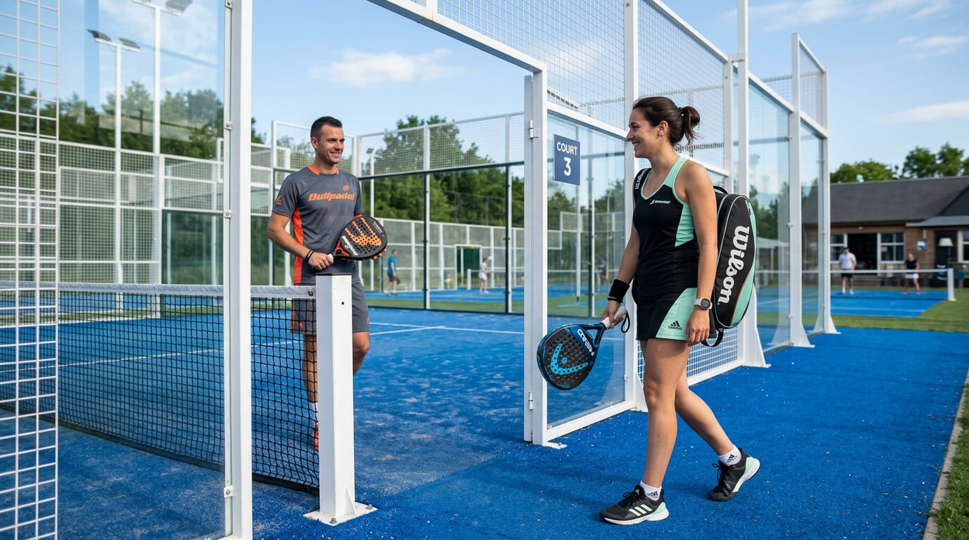 Combien coûte le padel ? Le budget complet pour se lancer