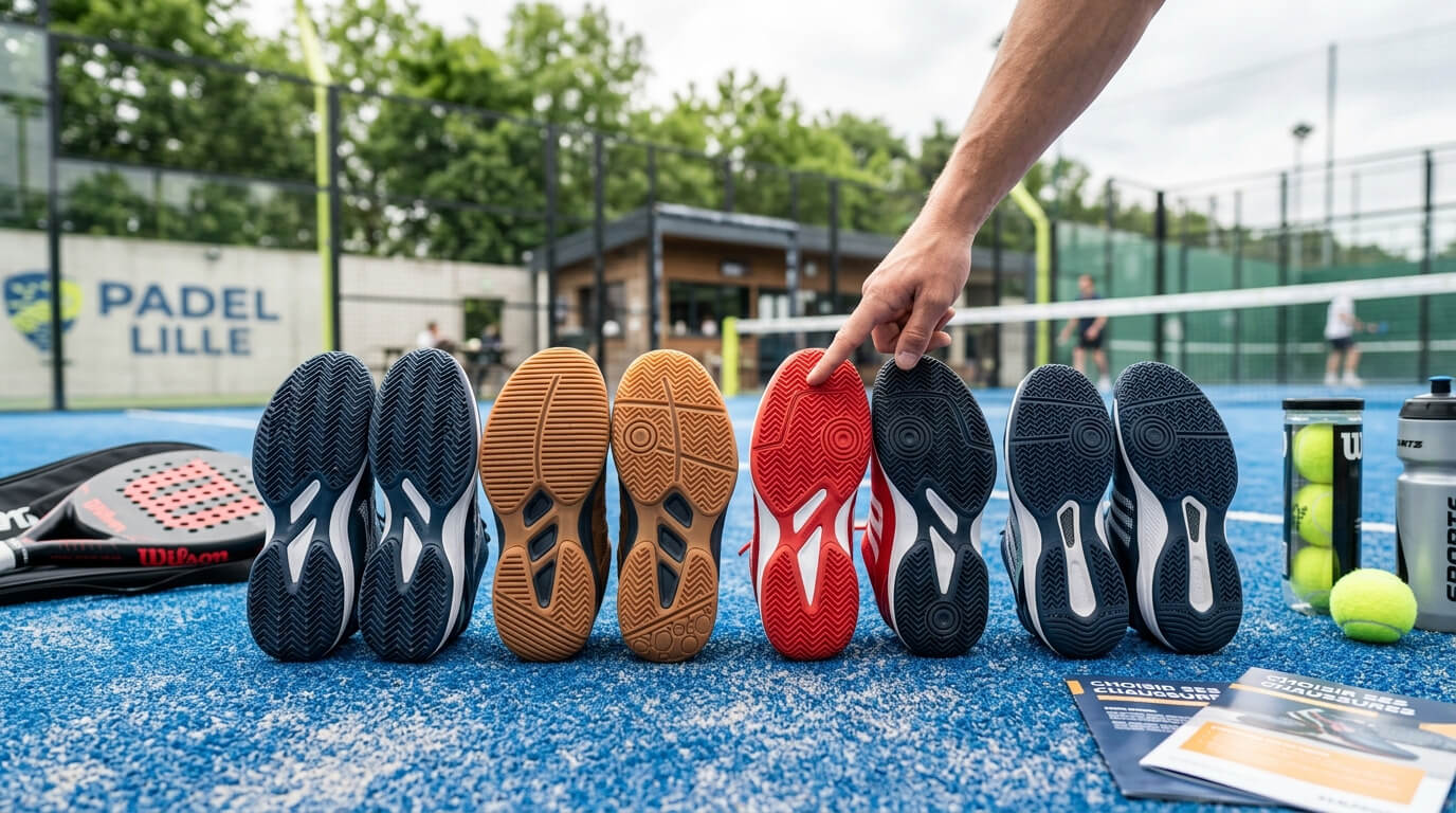 Comment choisir ses chaussures de padel