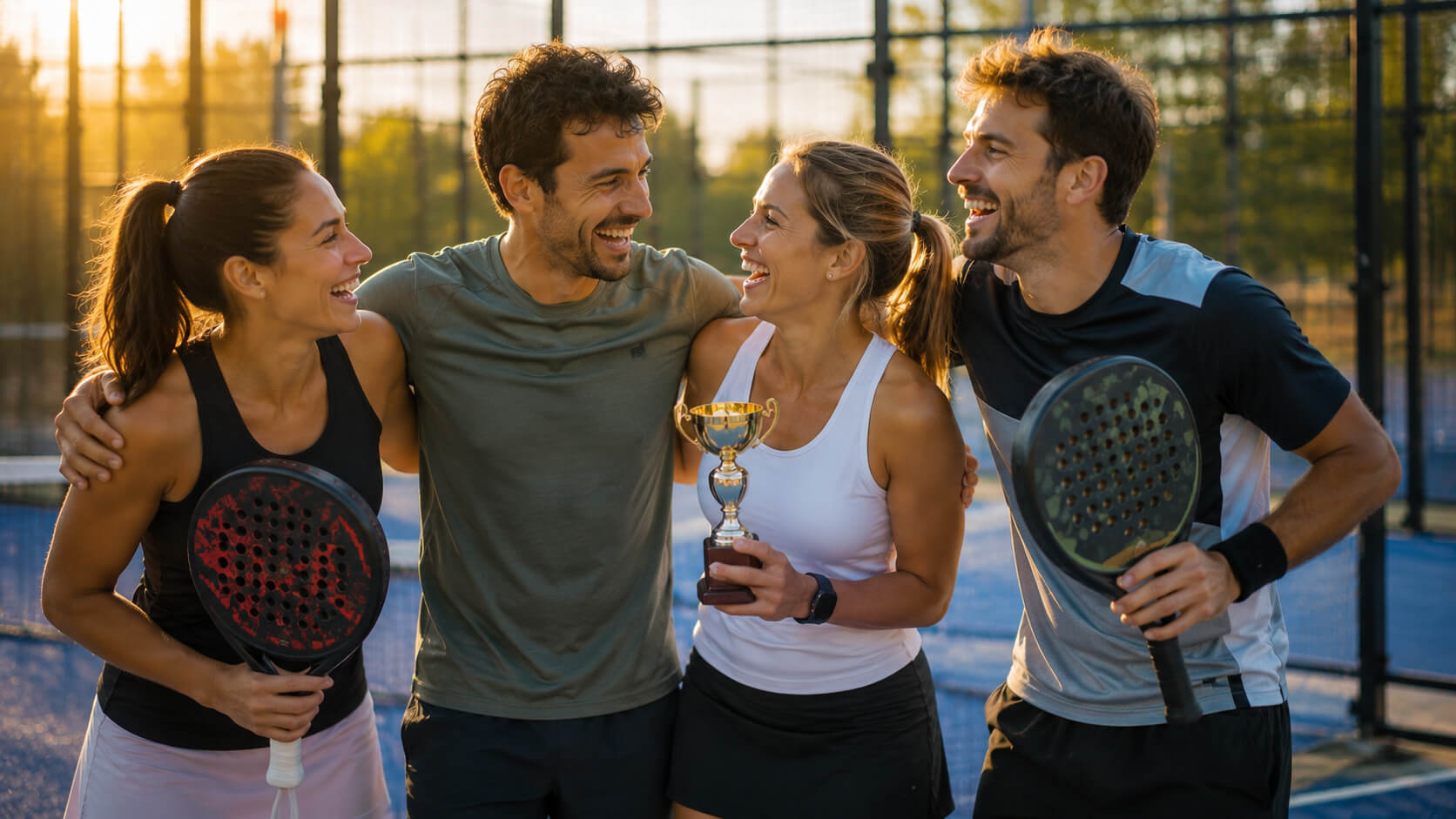 How to organize a padel tournament with friends