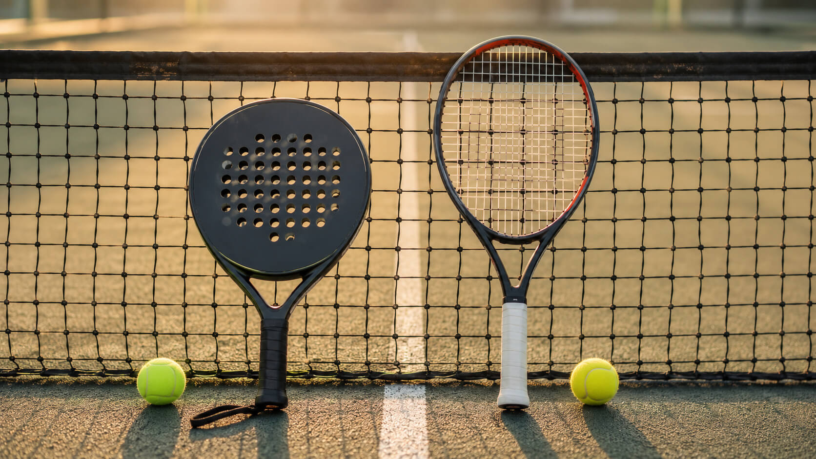 Padel vs tennis: what are the differences and which to pick?
